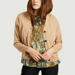 Soeur Cardigan En Laine Mérinos