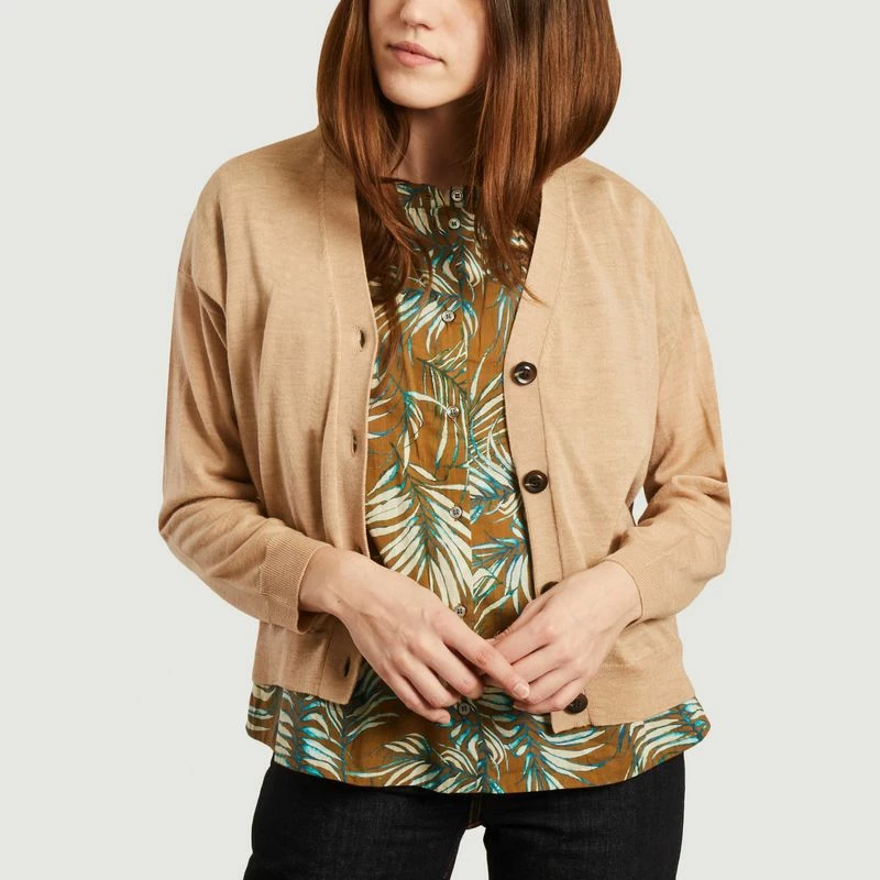 Soeur Cardigan En Laine Mérinos 3 Soeur Cardigan En Laine Mérinos