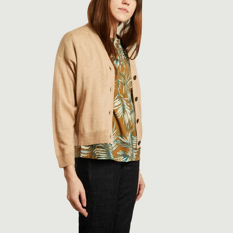 Soeur Cardigan En Laine Mérinos 4 Soeur Cardigan En Laine Mérinos – Image 2