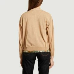 Soeur Cardigan En Laine Mérinos 8 Soeur Cardigan En Laine Mérinos -manger de la poussière 105010 soeur idem 03 0800 0800