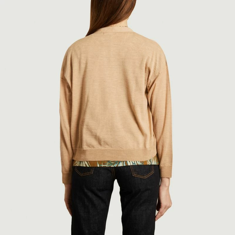 Soeur Cardigan En Laine Mérinos 5 Soeur Cardigan En Laine Mérinos – Image 3