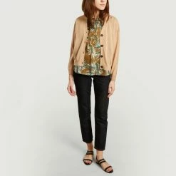 Soeur Cardigan En Laine Mérinos 9 Soeur Cardigan En Laine Mérinos -manger de la poussière 105010 soeur idem 04 0800 0800