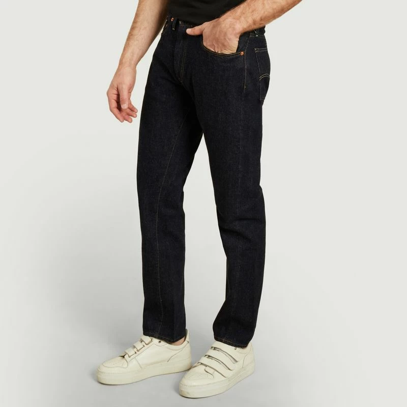 Levi's Vintage Jean Brut Droit Selvedge 1954 501 3 Levi's Vintage Jean Brut Droit Selvedge 1954 501 – Image 2