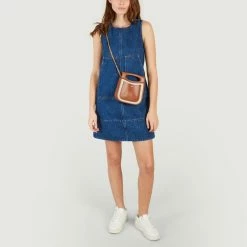Soeur Robe En Denim Mitsouko -manger de la poussière 145328 soeur robeendenimmitsouko 06 0800 0800
