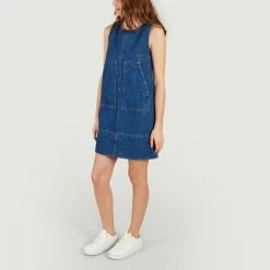 Soeur Robe En Denim Mitsouko -manger de la poussière 145328 soeur robemitsouko 03 0800 0800