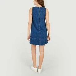 Soeur Robe En Denim Mitsouko -manger de la poussière 145328 soeur robemitsouko 04 0800 0800