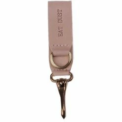 Eat Dust Key Fob Natural