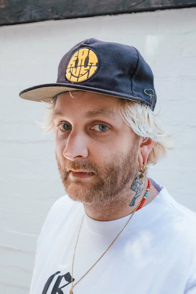 Ampal X Eat Dust Smiley Canvas Cotton Black 8 Ampal X Eat Dust Smiley Canvas Cotton Black – Image 6