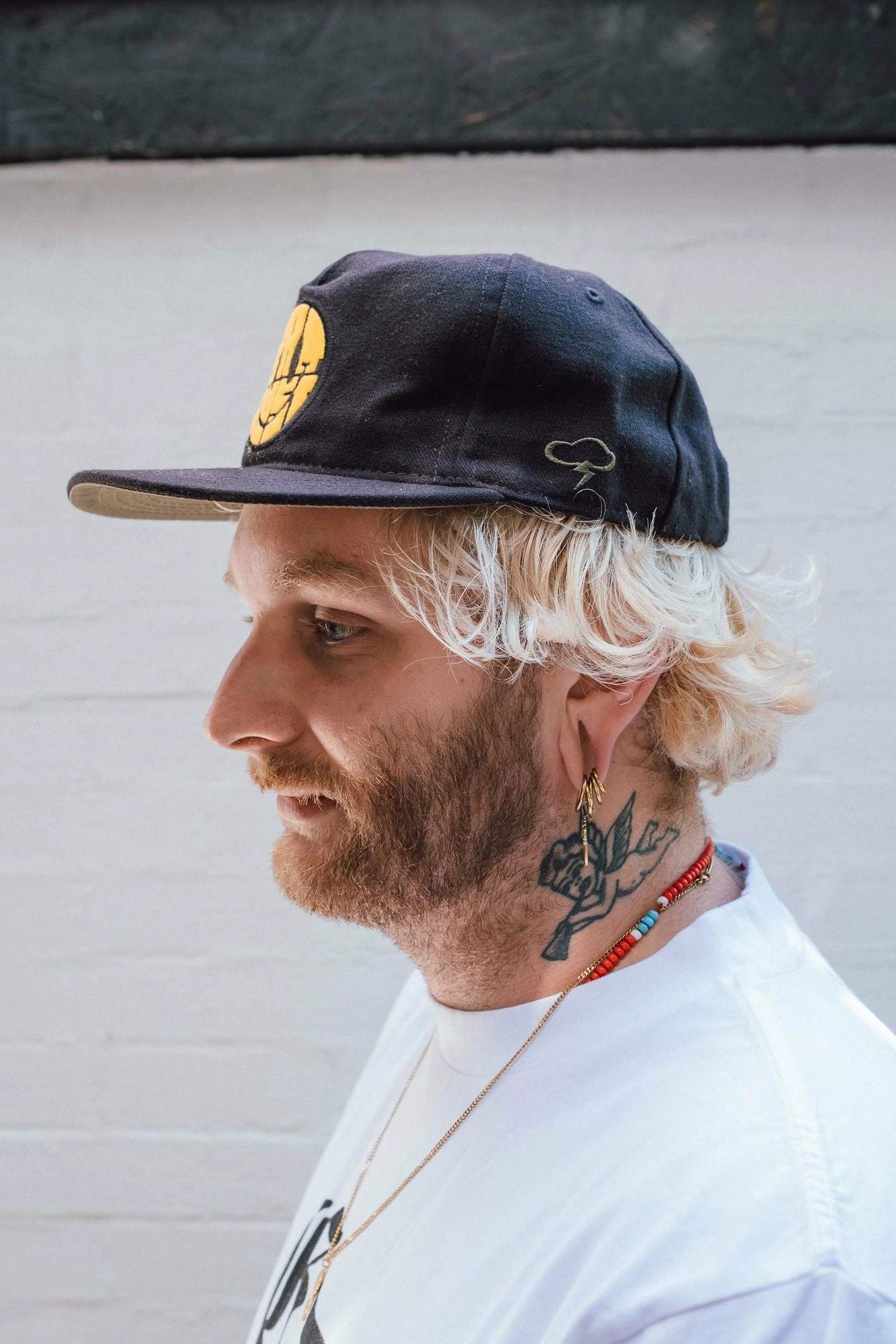 Ampal X Eat Dust Smiley Canvas Cotton Black 4 Ampal X Eat Dust Smiley Canvas Cotton Black – Image 2