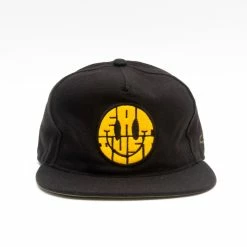 Ampal X Eat Dust Smiley Canvas Cotton Black 10 Ampal X Eat Dust Smiley Canvas Cotton Black -manger de la poussière AMPALsmileyblack 1400x