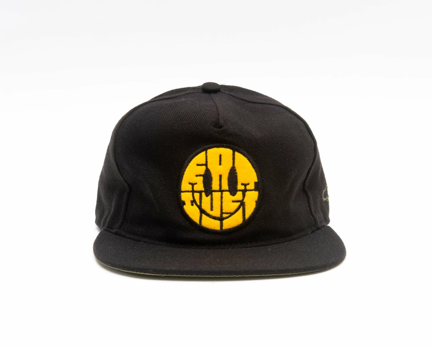 Ampal X Eat Dust Smiley Canvas Cotton Black 5 Ampal X Eat Dust Smiley Canvas Cotton Black – Image 3