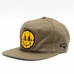 Ampal X Eat Dust Smiley HBT Cotton Khaki -manger de la poussière AMPALsmileykhaki2 1400x