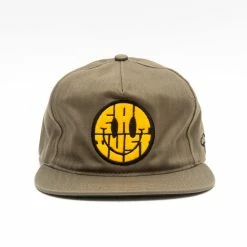 Ampal X Eat Dust Smiley HBT Cotton Khaki -manger de la poussière AMPALsmileykhaki 1400x