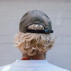 Ampal X Eat Dust Smiley HBT Cotton Khaki -manger de la poussière AMPALsmileykhakigijs3 1400x