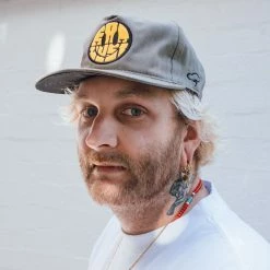 Ampal X Eat Dust Smiley HBT Cotton Khaki