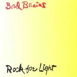 Eat Dust LP - Bad Brains: Rock For Light