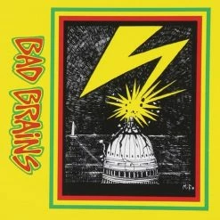 Eat Dust LP - Bad Brains: S/t (Japanese Version)