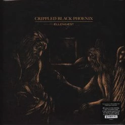 Eat Dust LP - Crippled Black Phoenix: Ellengaest 2LP