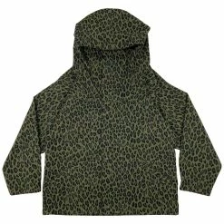 Eat Dust G.o.D Thunder Jacket Cheeta Cotton Khaki