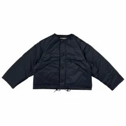 Eat Dust G.o.D Nuclear Jacket Fury Nylon Navy Blue