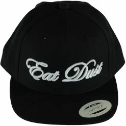 Snapback Eat Dust Black