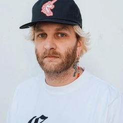 Eat Dust Snapback Unicorn Black