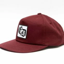 Eat Dust Snapback ED673 Canvas Cherry -manger de la poussière SnapbackCherryED1 1400x