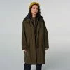 Eat Dust G.o.D Field Coat Dry Waxed Cotton Khaki Brown -manger de la poussière W A 001 W21 DWC 655 0000 1 1400x