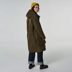 Eat Dust G.o.D Field Coat Dry Waxed Cotton Khaki Brown -manger de la poussière W A 001 W21 DWC 655 0003 4 1400x