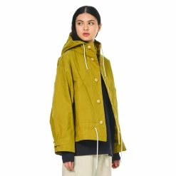 Eat Dust G.o.D Nuclear Rain Jacket Waxed Cotton Olivine -manger de la poussière W A nuclear rwc olivine 0003 4 1400x