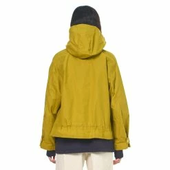 Eat Dust G.o.D Nuclear Rain Jacket Waxed Cotton Olivine -manger de la poussière W A nuclear rwc olivine 0005 6 1400x