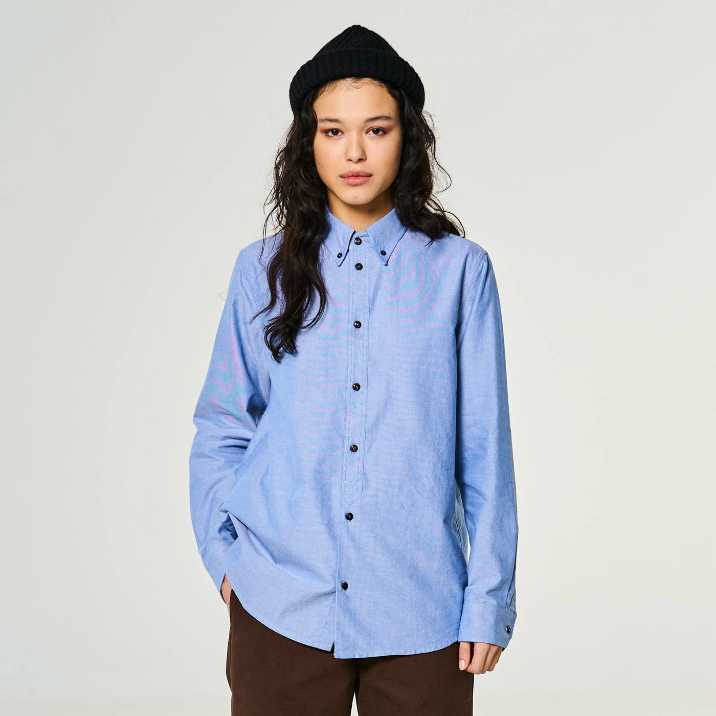 Eat Dust G.o.D Button Down Oxford Blue 3 Eat Dust G.o.D Button Down Oxford Blue