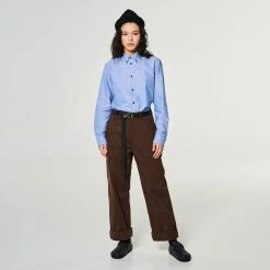 Eat Dust G.o.D Button Down Oxford Blue 10 Eat Dust G.o.D Button Down Oxford Blue -manger de la poussière W I 025 W21 OXF 514 0002 3 1400x