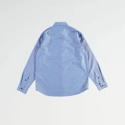 Eat Dust G.o.D Button Down Oxford Blue 12 Eat Dust G.o.D Button Down Oxford Blue -manger de la poussière W I 025 W21 OXF 514 0004 5 1400x