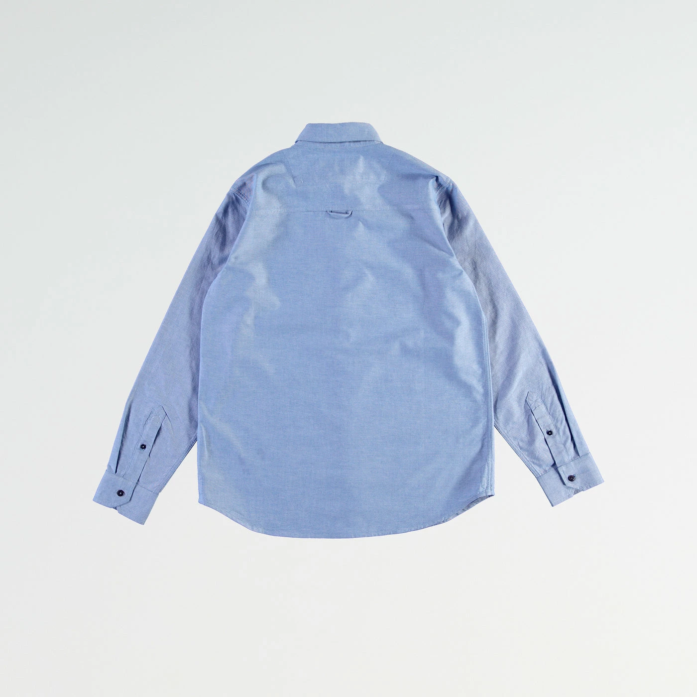 Eat Dust G.o.D Button Down Oxford Blue 7 Eat Dust G.o.D Button Down Oxford Blue – Image 5