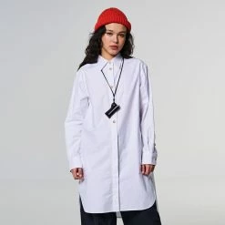 Eat Dust G.o.D Cyrus Shirt Oxford White