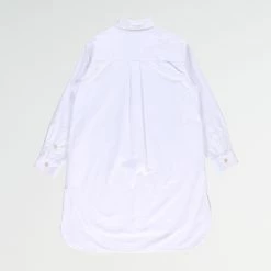 Eat Dust G.o.D Cyrus Shirt Oxford White -manger de la poussière W I 026 W21 OXF 001 0005 6 1400x