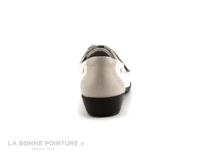 Suave 8017 PT Almond Natural - Chaussure Confort Velcro 6 Suave 8017 PT Almond Natural - Chaussure Confort Velcro – Image 4