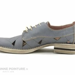 Alce Shoes 8868 Gris Bleu - Chaussure Basse Femme -manger de la poussière cd24607c73b9e66c561f35ea11d5d5ef img 1069.jpg 129961