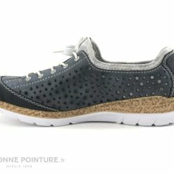 Rieker N42P6-14 - Bleu - Chaussure Basse Femme 11 Rieker N42P6-14 - Bleu - Chaussure Basse Femme -manger de la poussière cd24607c73b9e66c561f35ea11d5d5ef img 1318.jpg 146438