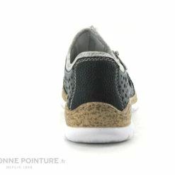 Rieker N42P6-14 - Bleu - Chaussure Basse Femme 12 Rieker N42P6-14 - Bleu - Chaussure Basse Femme -manger de la poussière cd24607c73b9e66c561f35ea11d5d5ef img 1319.jpg 146437