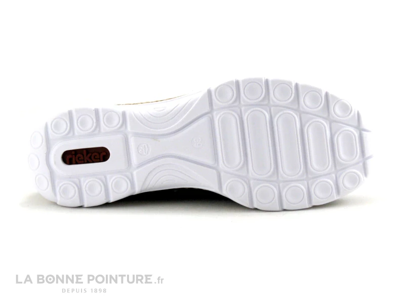 Rieker N42P6-14 - Bleu - Chaussure Basse Femme 9 Rieker N42P6-14 - Bleu - Chaussure Basse Femme – Image 7