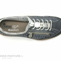 Rieker N42P6-14 - Bleu - Chaussure Basse Femme 14 Rieker N42P6-14 - Bleu - Chaussure Basse Femme -manger de la poussière cd24607c73b9e66c561f35ea11d5d5ef img 1321.jpg 146440
