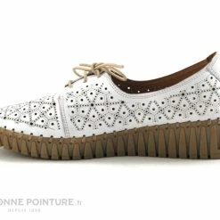 Com Un Point SHERIVKA 7865201 - Chaussure Aeree Blanche -manger de la poussière cd24607c73b9e66c561f35ea11d5d5ef img 1848.jpg 144800