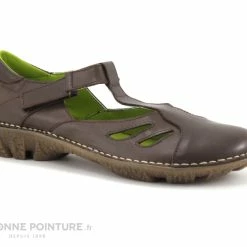 Bran's Brans 13136 Marron Chocolat - Chaussure Aeree Femme