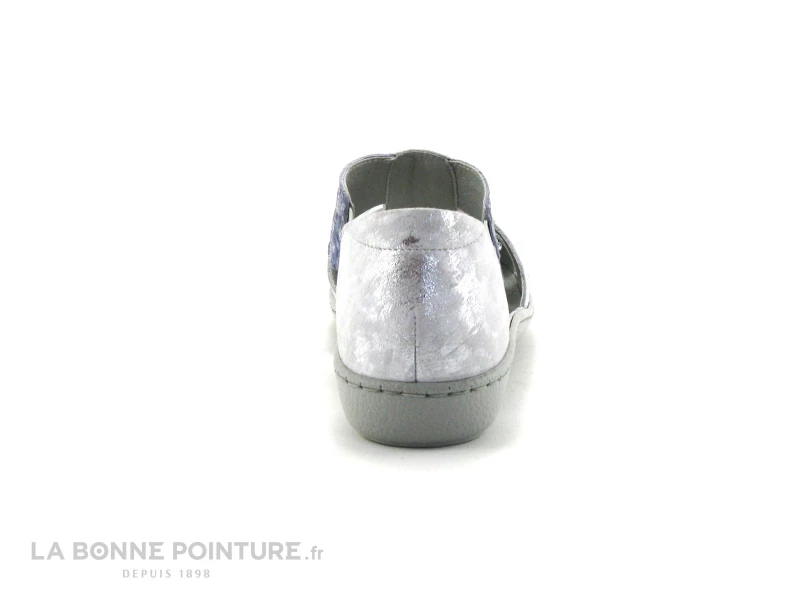 3 Points De Suspension KICHA 19080 Bleu Gris - Chaussure Aéree 6 3 Points De Suspension KICHA 19080 Bleu Gris - Chaussure Aéree – Image 4