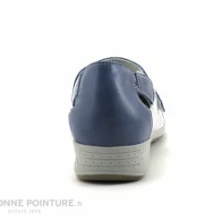 Suave DALLAS 7538PT Cobalt Lily - Chaussure Aere Femme Bleu Blanc -manger de la poussière cd24607c73b9e66c561f35ea11d5d5ef img 6283.jpg 167038