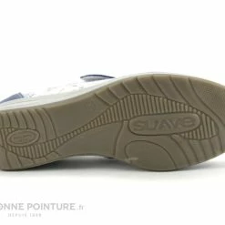 Suave DALLAS 7538PT Cobalt Lily - Chaussure Aere Femme Bleu Blanc -manger de la poussière cd24607c73b9e66c561f35ea11d5d5ef img 6284.jpg 167037