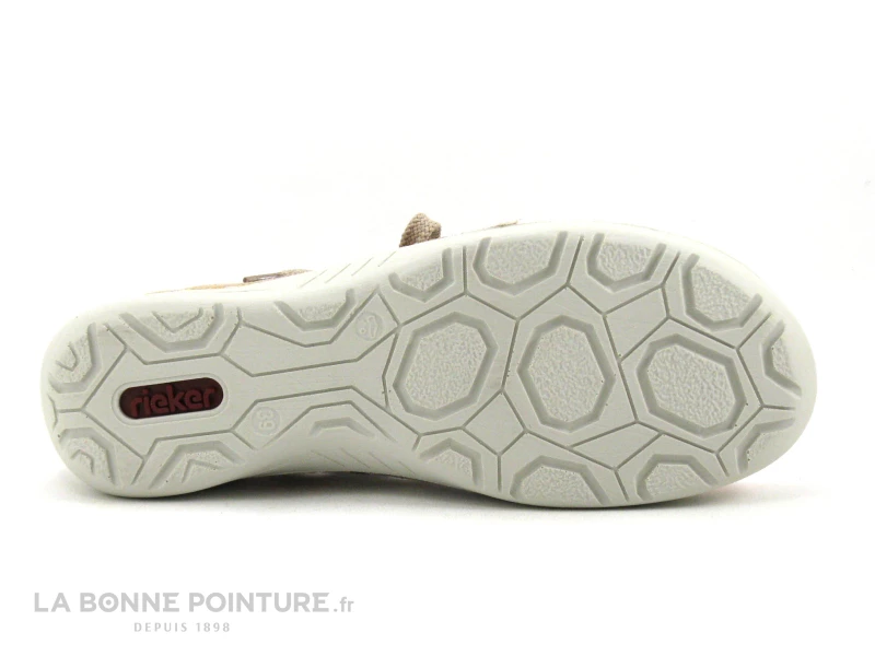 Rieker 52519-90 Simbabwe Morelia - Ballerine Lacet Femme Multicolore 9 Rieker 52519-90 Simbabwe Morelia - Ballerine Lacet Femme Multicolore – Image 7
