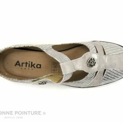 Artika INCISE Nikel - Beige Metal - Chaussure Aeree Femme 14 Artika INCISE Nikel - Beige Metal - Chaussure Aeree Femme -manger de la poussière cd24607c73b9e66c561f35ea11d5d5ef img 6465.jpg 179363